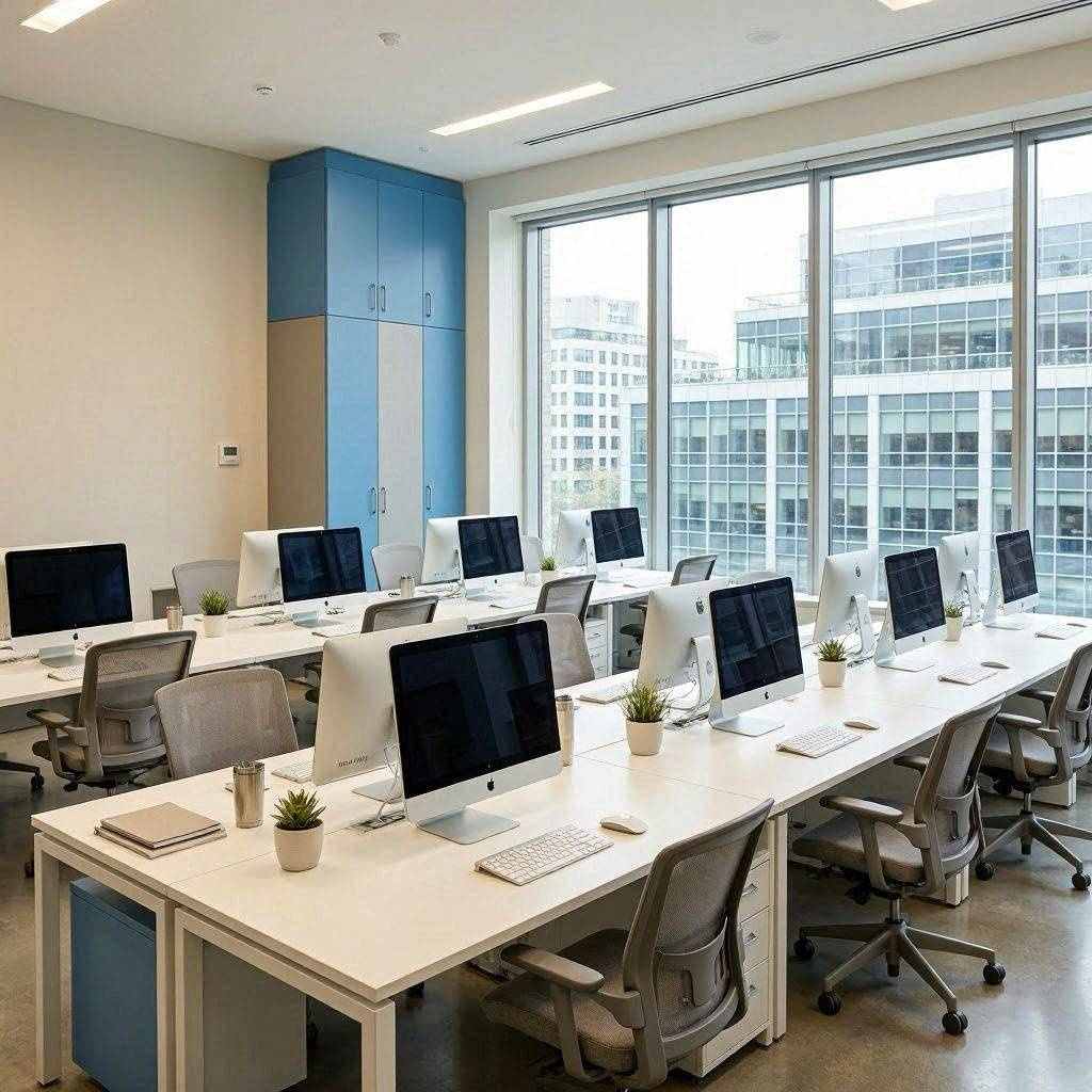 文化传媒公司在写字楼办公推进雨天通勤便利时遇到新员工批量入职该怎么协调